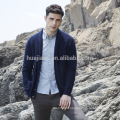 100% cashmere men's knitting cardigan